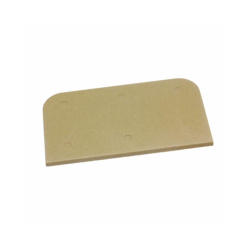 10 pcs : 0242920000 - CONN TERM BLK PARTITION RAIL YLW