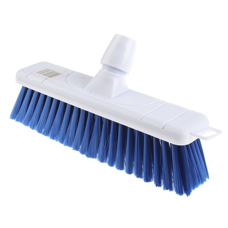 1 pcs - RS PRO Broom, Blue With PET Bristles for Indoor
