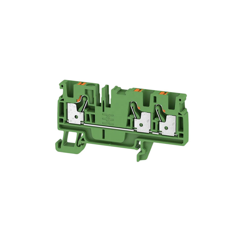 10 pcs : 2051350000 - FEED-THROUGH TERMINAL BLOCK, PUS