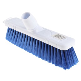 1 pcs - RS PRO Broom, Blue With PET Bristles for Indoor