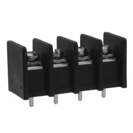 10 pcs : OSTYK51104030 - CONN BARRIER STRIP 4CIRC 0.374'