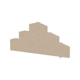 10 pcs : 1782340000 - CONN TERM BLK PARTITION RAIL BG