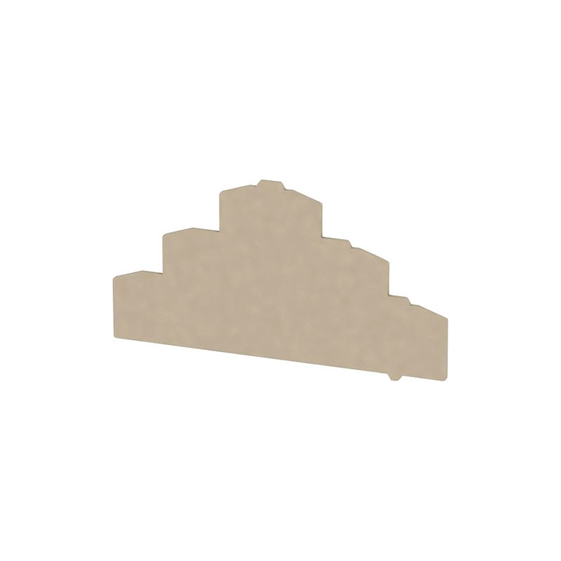10 pcs : 1782340000 - CONN TERM BLK PARTITION RAIL BG