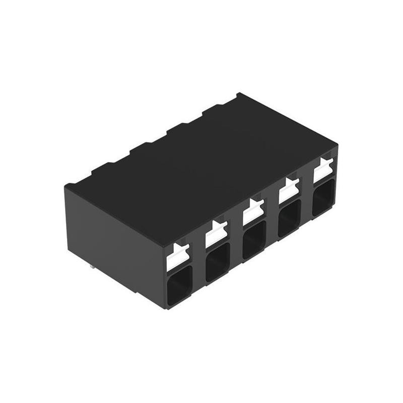 10 pcs : 2086-3225 - TERM BLK 5P SIDE ENT 5.0MM PCB