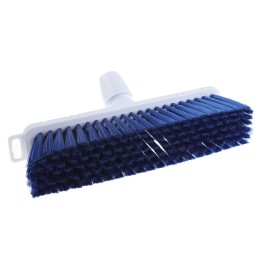 1 pcs - RS PRO Broom, Blue With PET Bristles for Indoor