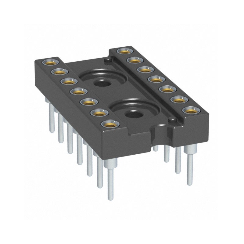 10 pcs : 210-93-314-41-001000 - CONN IC DIP SOCKET 14POS GOLD