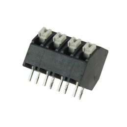 10 pcs : 1884380000 - TERM BLOCK 4POS 45DEG 5MM PCB