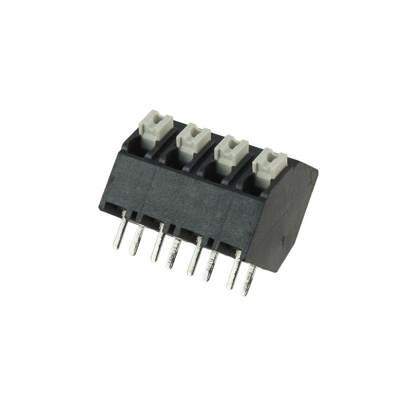 10 pcs : 1884380000 - TERM BLOCK 4POS 45DEG 5MM PCB