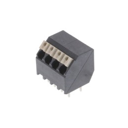 10 pcs : 1885900000 - TERM BLOCK 4POS 45DEG 3.81MM PCB
