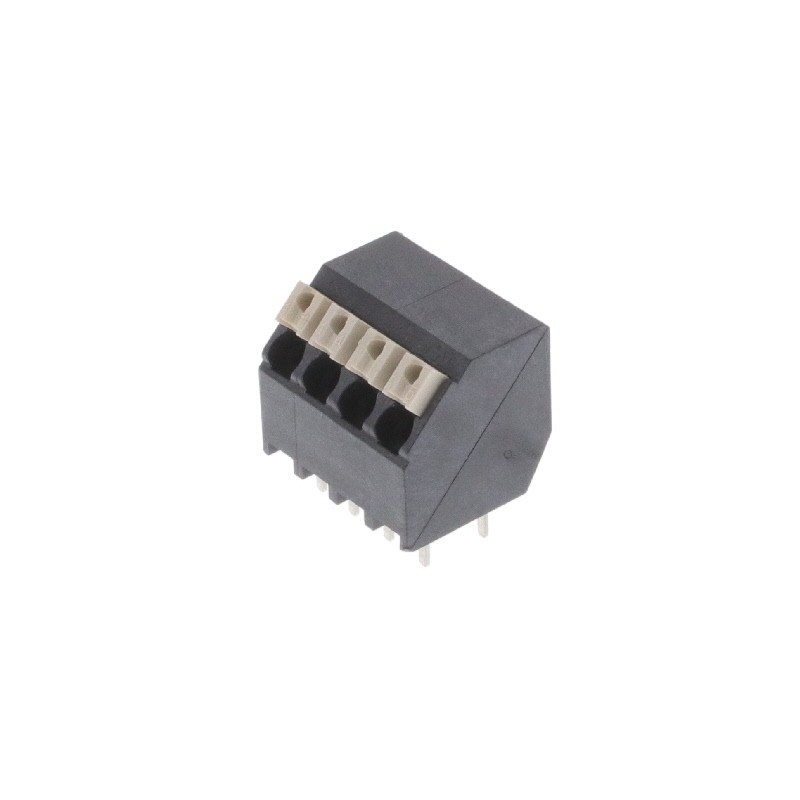 10 pcs : 1885900000 - TERM BLOCK 4POS 45DEG 3.81MM PCB