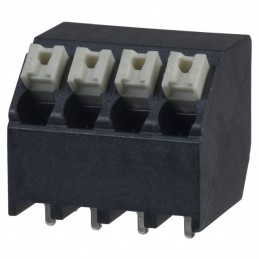 10 pcs : 1885430000 - TERM BLOCK 4POS 45DEG 3.81MM PCB