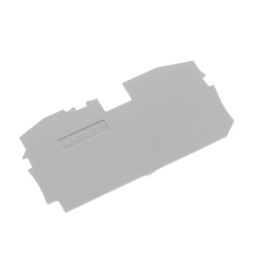 10 pcs : 2016-1291 - END AND INTERMEDIATE PLATE 1 MM