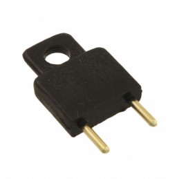 10 pcs : 1461B - PLUG SHORTING INSULATED BLACK