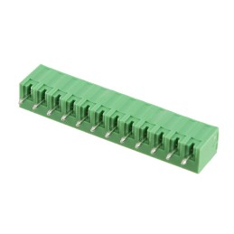 10 pcs : OSTOQ123250 - TERM BLOCK HDR 12POS VERT 3.81MM