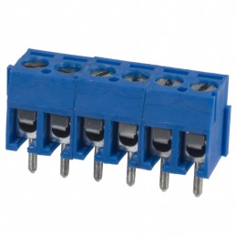 10 pcs : OSTTE080161 - TERM BLK 8POS SIDE ENT 3.5MM PCB