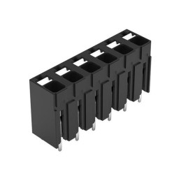 10 pcs : 2086-3106 - TERM BLK 6P TOP ENTRY 5.0MM PCB