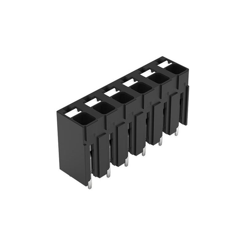10 pcs : 2086-3106 - TERM BLK 6P TOP ENTRY 5.0MM PCB