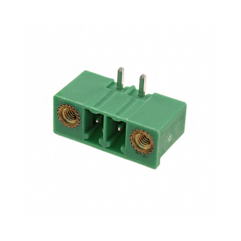 10 pcs : 1793420000 - TERM BLOCK HDR 2POS 90DEG 3.81MM