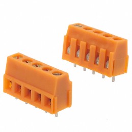 10 pcs : 9994140000 - TERM BLK 5P SIDE ENT 5.08MM PCB