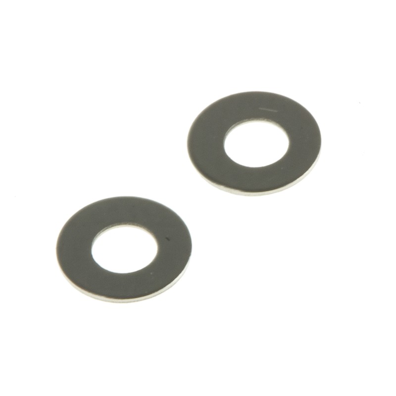 1 Bag of 100 - A4 316 Stainless Steel Plain Washers, M2, DIN 125A
