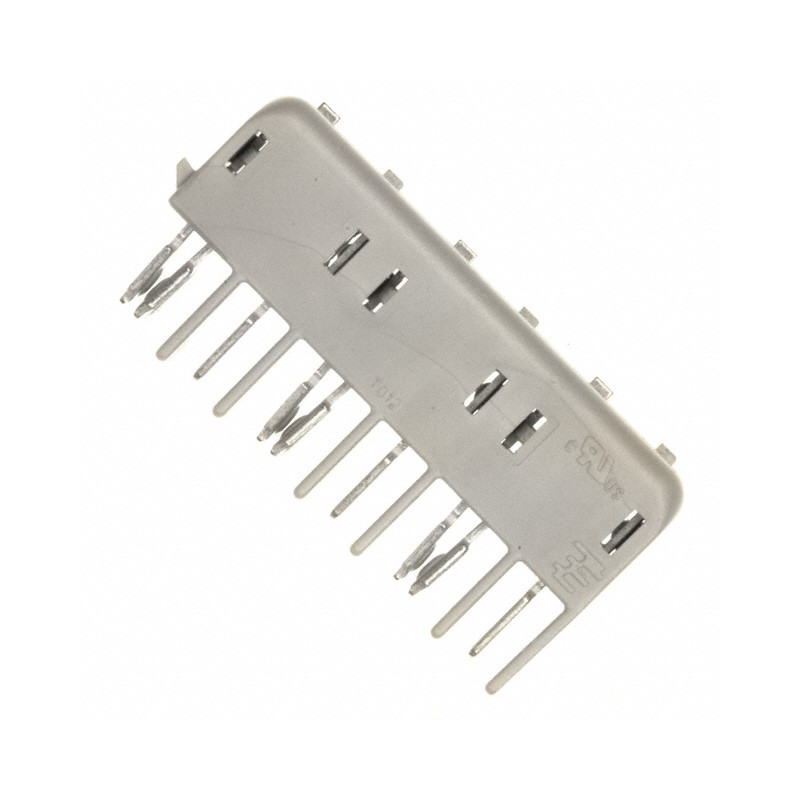 10 pcs : 2058703-3 - CONN SSL RCPT & BLADE 6POS 4MM