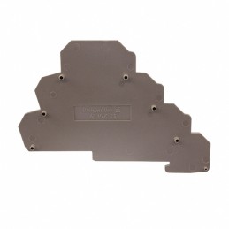 10 pcs : 7917000000 - CONN TERM BLK END PLATE RAIL BG