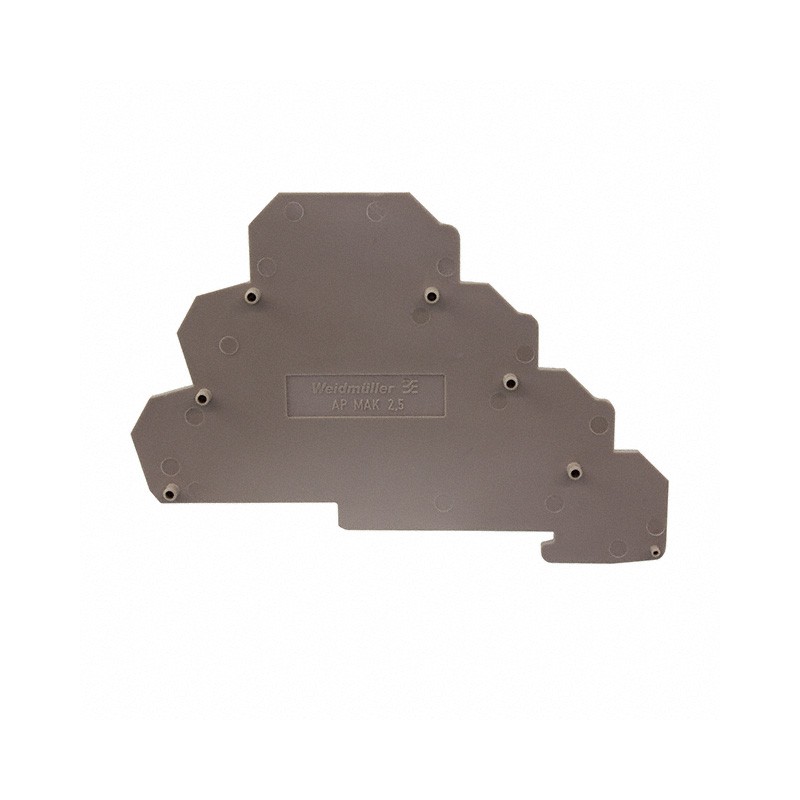10 pcs : 7917000000 - CONN TERM BLK END PLATE RAIL BG