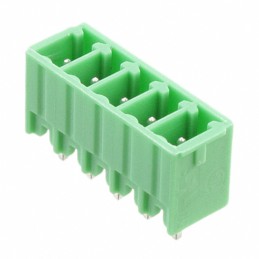 10 pcs : 1793640000 - TERM BLOCK HDR 5POS VERT 3.81MM