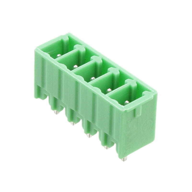 10 pcs : 1793640000 - TERM BLOCK HDR 5POS VERT 3.81MM