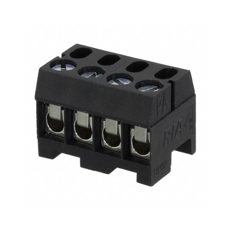 10 pcs : 31166104 - SCREW TYPE TERMINAL BLOCK, PLUG,