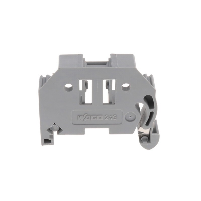 10 pcs : 249-117 - SCREWLESS END STOP 10 MM WIDE