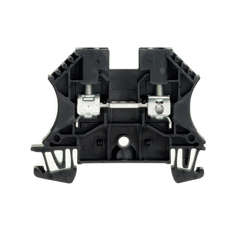 10 pcs : 1020110000 - CONN TERM BLK FEED THRU 10-26AWG