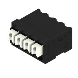 10 pcs : 1870550000 - TERM BLK 4POS SIDE ENT 3.5MM PCB