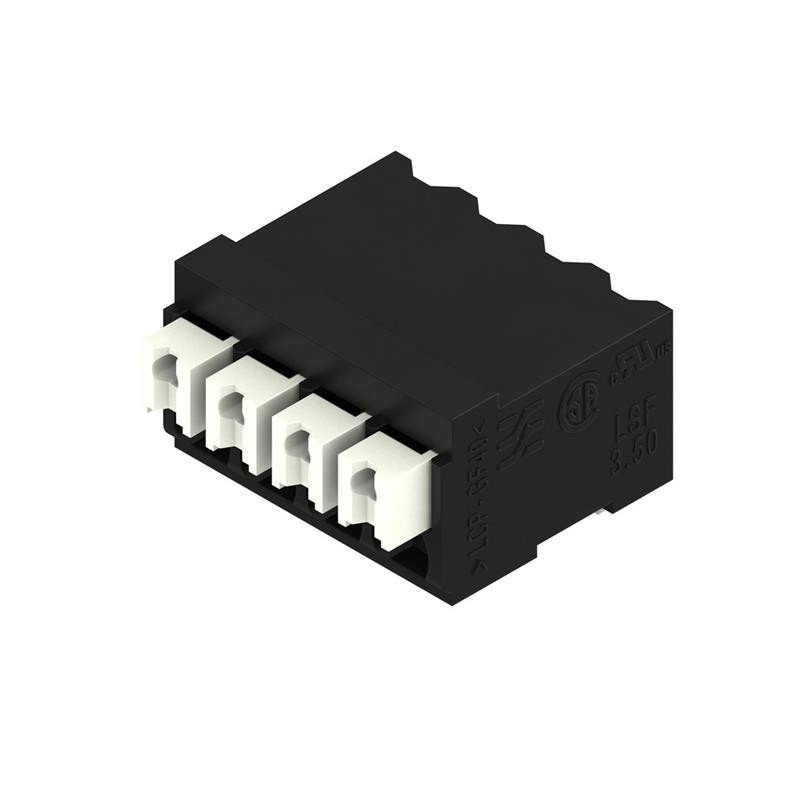 10 pcs : 1870550000 - TERM BLK 4POS SIDE ENT 3.5MM PCB