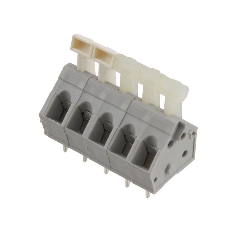10 pcs : OSTHT050080 - TERM BLOCK 5POS 5MM PCB