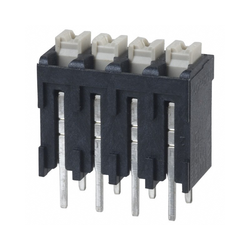 10 pcs : 1825810000 - TERM BLK 4POS TOP ENT 3.81MM PCB