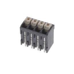 10 pcs : 1870660000 - TERM BLK 4P TOP ENTRY 3.5MM PCB