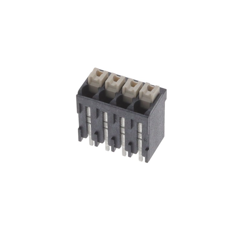 10 pcs : 1870660000 - TERM BLK 4P TOP ENTRY 3.5MM PCB