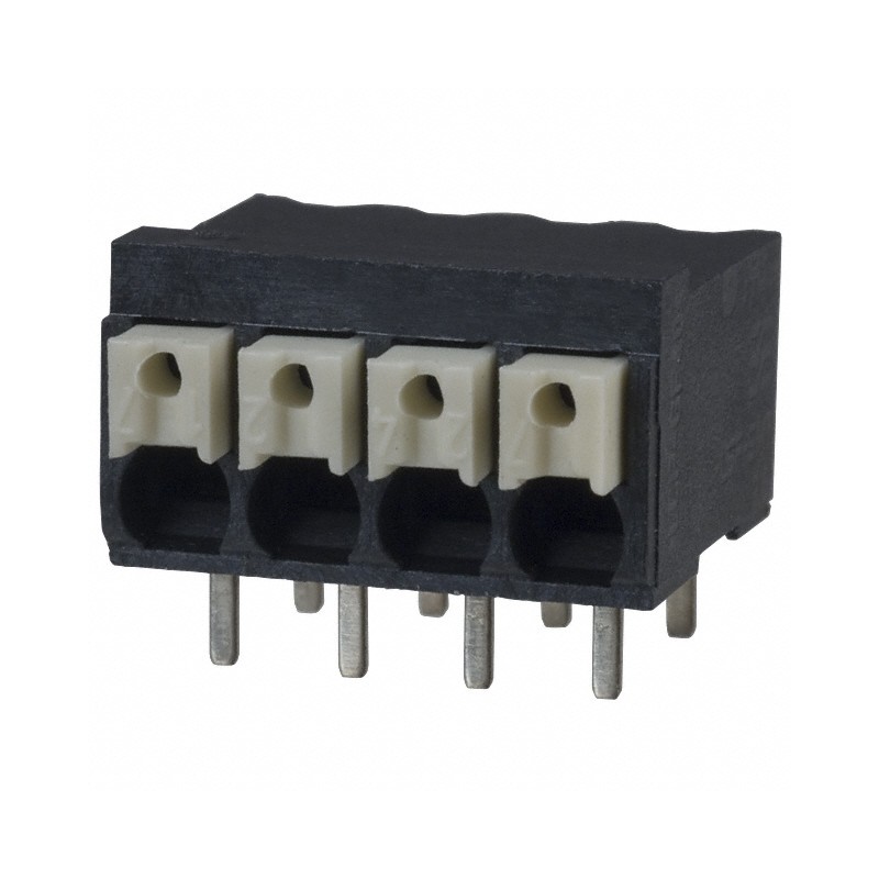 10 pcs : 1824440000 - TERM BLK 4POS SIDE ENT 3.5MM PCB