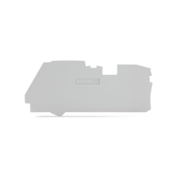 10 pcs : 2116-1291 - END AND INTERMEDIATE PLATE 1 MM