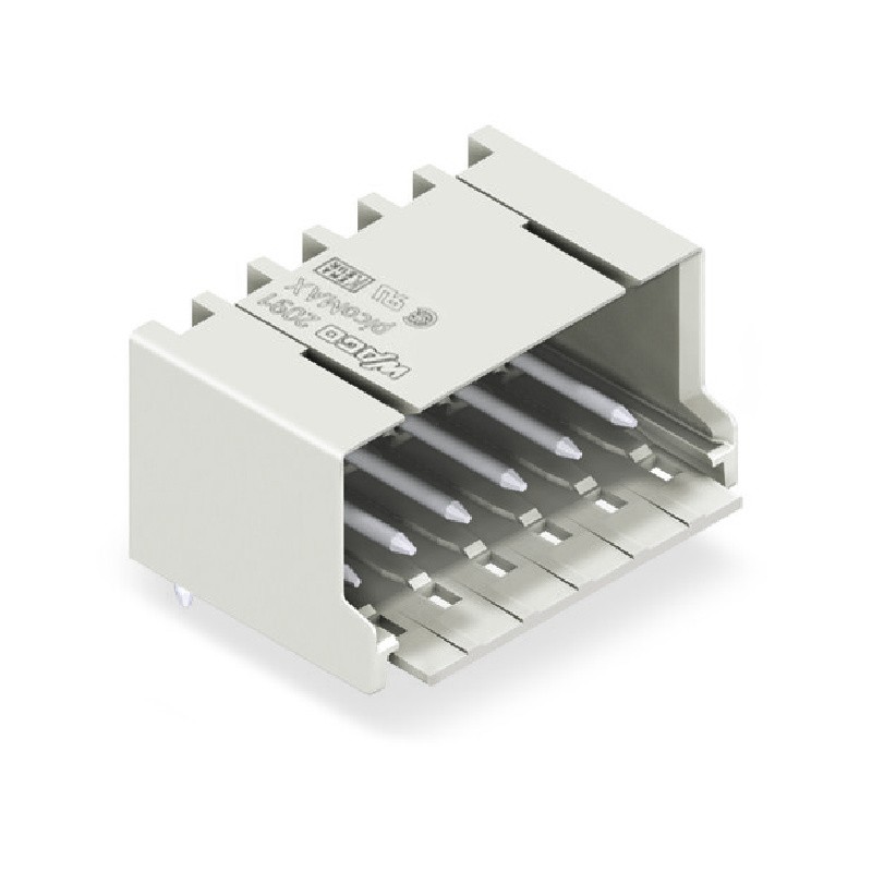 10 pcs : 2091-1426 - THT MALE HEADER 1.0 MM SOLDER