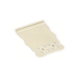 10 pcs : 831-506 - STRAIN RELIEF PLATE LIGHT GRAY