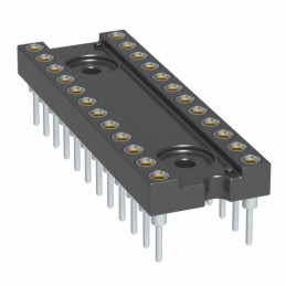 10 pcs : 210-93-324-41-001000 - CONN IC DIP SOCKET 24POS GOLD