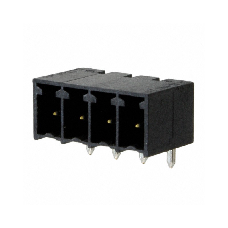 10 pcs : 1862490000 - TERM BLOCK HDR 4POS 90DEG 3.81MM