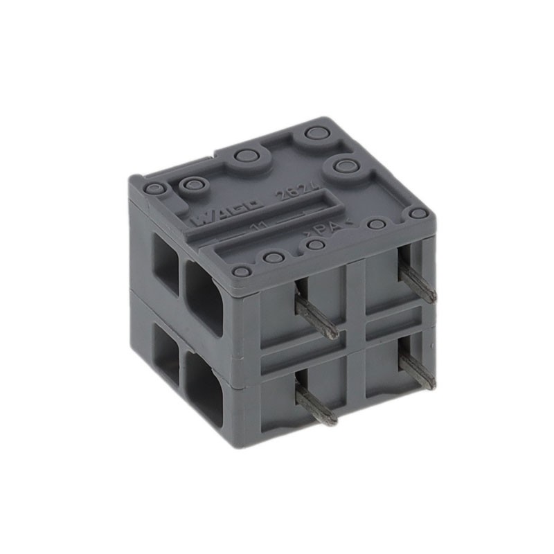 10 pcs : 2624-1302 - PCB TERMINAL BLOCK 4 MM PIN SP