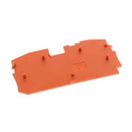 10 pcs : 2016-1292 - END AND INTERMEDIATE PLATE 1 MM