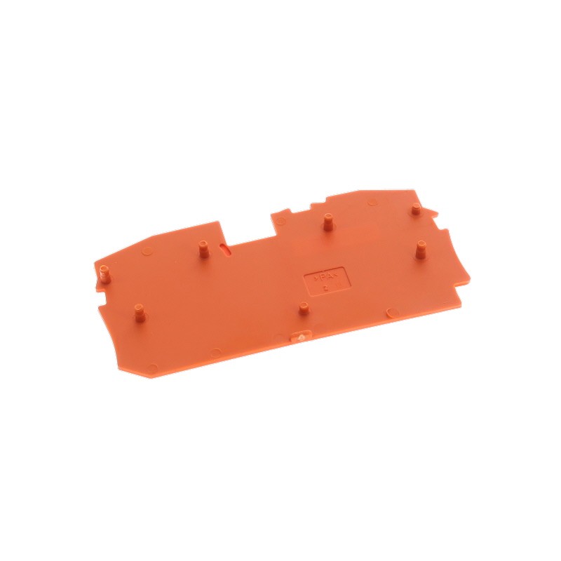 10 pcs : 2016-1292 - END AND INTERMEDIATE PLATE 1 MM