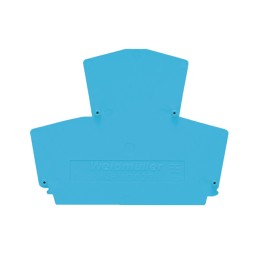 10 pcs : 1059180000 - CONN TERM BLK END PLATE RAIL BLU