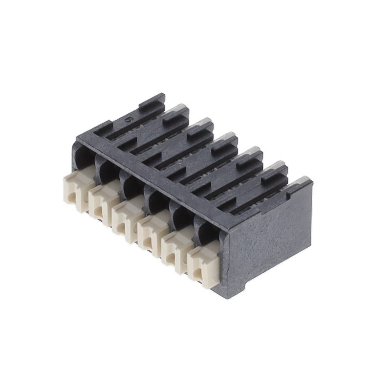 10 pcs : 1870680000 - TERM BLK 6P TOP ENTRY 3.5MM PCB