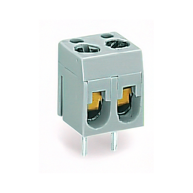 10 pcs : 237-102 - PCB TERMINAL BLOCK 2.5 MM PIN